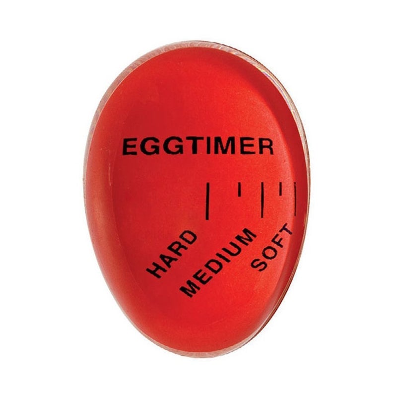 FITHIFI Colour Changing Egg Perfect Egg Timer Boiled Egg Timer -RED - Image 1